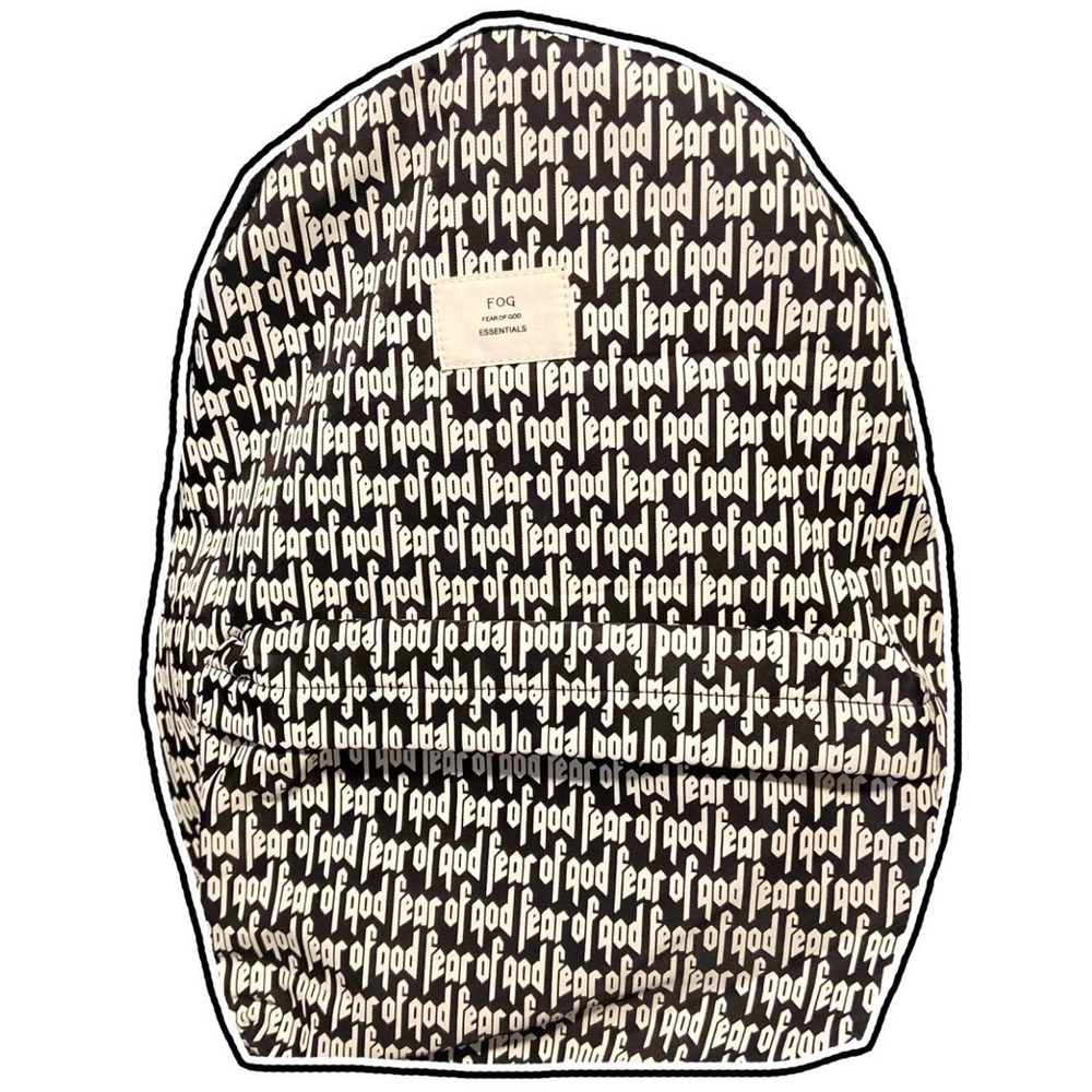 FOG ESSENTIALS PRINTED BACKPACK